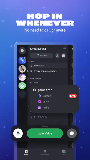 Discord - Compagnia e spasso