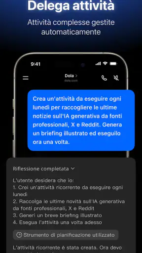 Dola: l'assistente IA