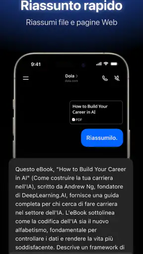 Dola: l'assistente IA