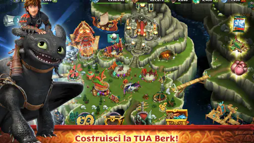 Dragons: L'ascesa di Berk
