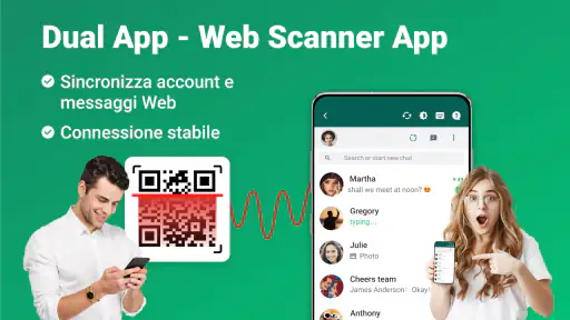 Dual App - Web Scanner App