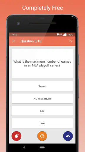 Fan Quiz for NBA