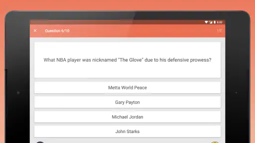 Fan Quiz for NBA