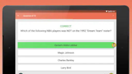 Fan Quiz for NBA