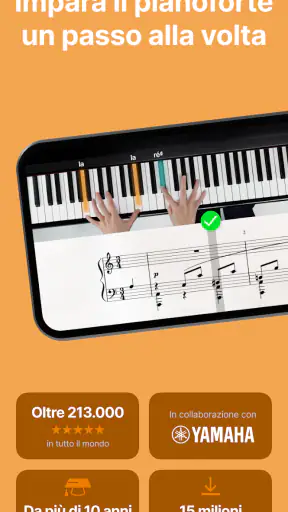 flowkey: impara il pianoforte