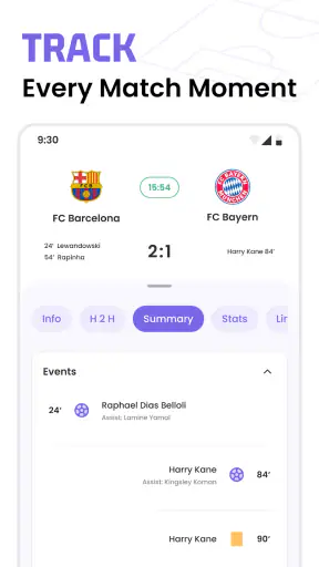 SnapGoal: Calcio Risultati