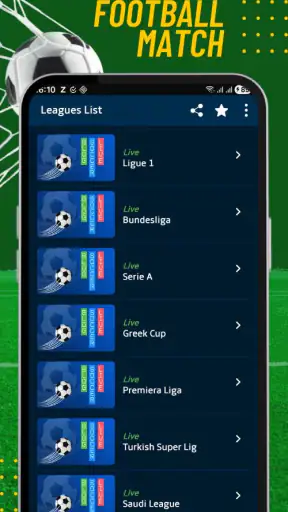 Football Live TV HD