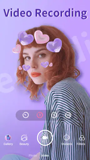 Fotocamera di bellezza -Selfie