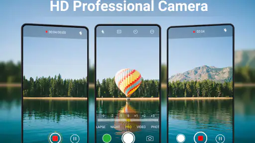Fotocamera HD Android: Cam 4K