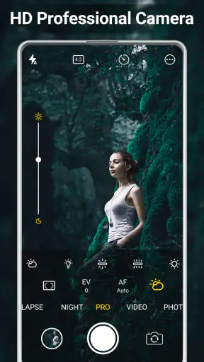 Fotocamera HD Android: Cam 4K