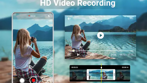 Fotocamera HD Android: Cam 4K