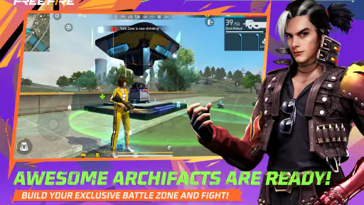 Free Fire: 9th Anniversary