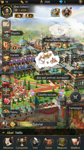Game of Sultans