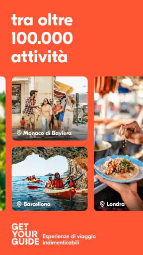 GetYourGuide: Tour e Biglietti