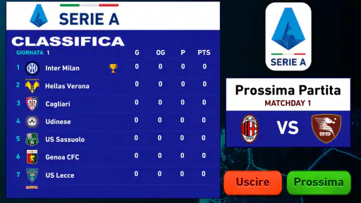 Giochi di Calcio Serie A