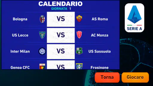 Giochi di Calcio Serie A