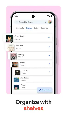 Google Play Libri