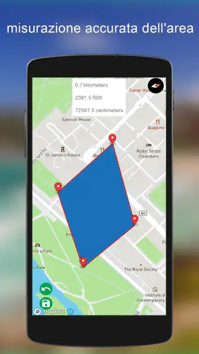 GPS satellite terra Mappa