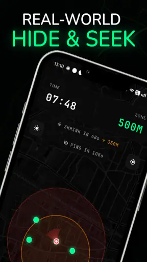 HideZone: GPS Hide & Seek