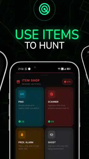HideZone: GPS Hide & Seek