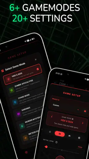 HideZone: GPS Hide & Seek