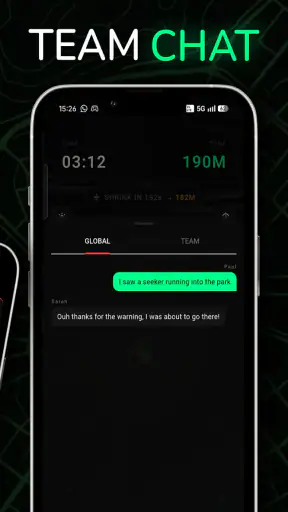 HideZone: GPS Hide & Seek