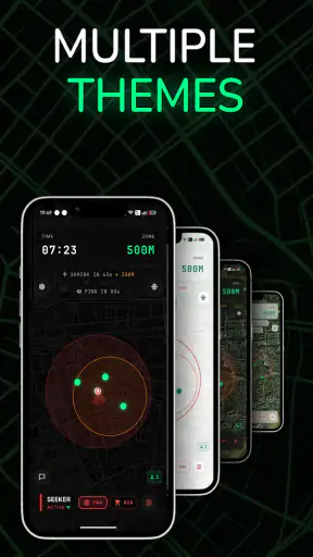 HideZone: GPS Hide & Seek
