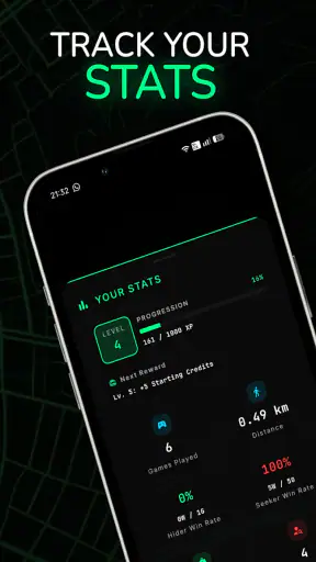 HideZone: GPS Hide & Seek