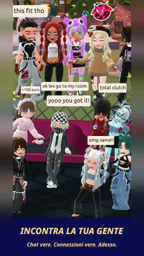 Hotel Hideaway: Avatar & Chat