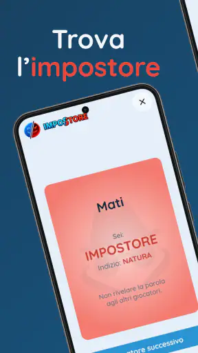 Impostore - Gioco di parole