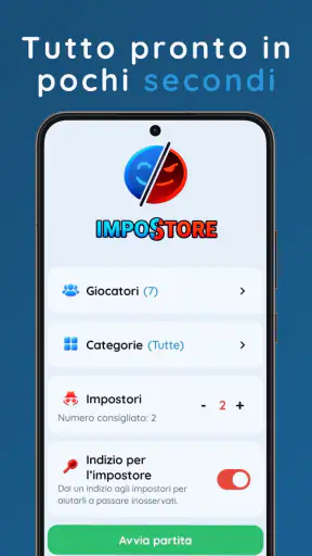 Impostore - Gioco di parole