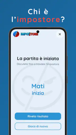 Impostore - Gioco di parole