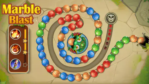 Jungle Quest:Marble Blast Game