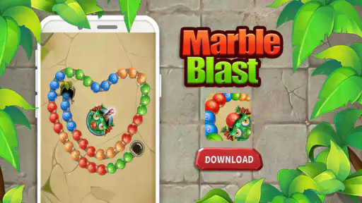 Jungle Quest:Marble Blast Game