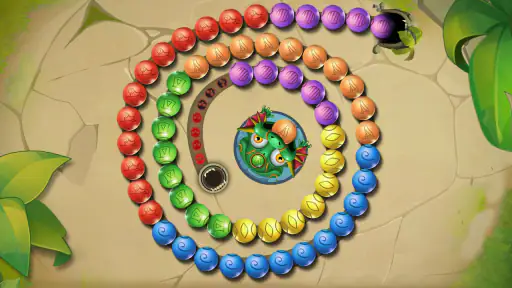 Jungle Quest:Marble Blast Game