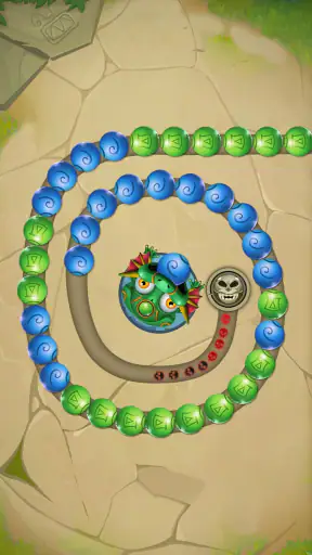 Jungle Quest:Marble Blast Game