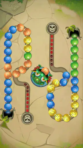 Jungle Quest:Marble Blast Game
