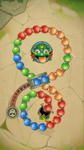 Jungle Quest:Marble Blast Game