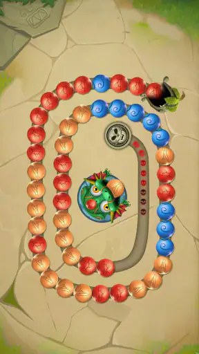 Jungle Quest:Marble Blast Game