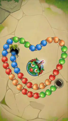 Jungle Quest:Marble Blast Game
