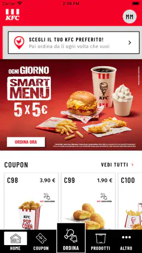 KFC Italia