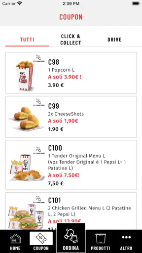 KFC Italia