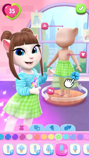 La Mia Talking Angela 2