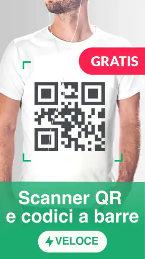 Lettore e scanner codici QR