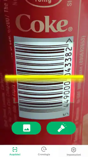 Lettore e scanner codici QR