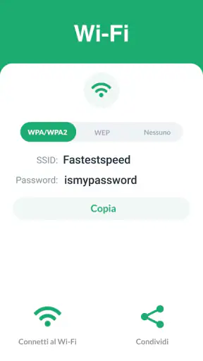 Lettore e scanner codici QR