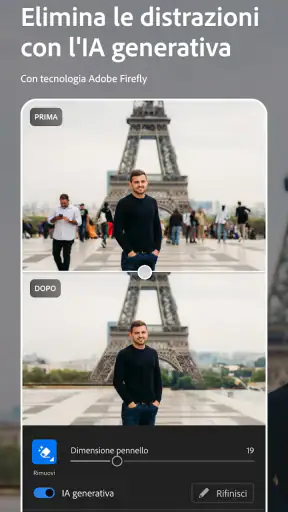 Lightroom video e foto editor