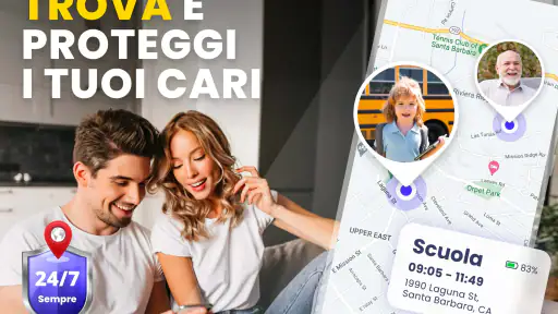 Localizzatore: Trova Amici
