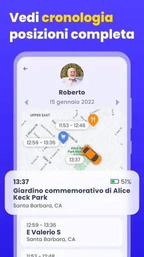 Localizzatore: Trova Amici