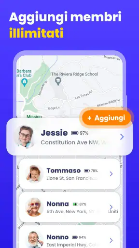 Localizzatore: Trova Amici